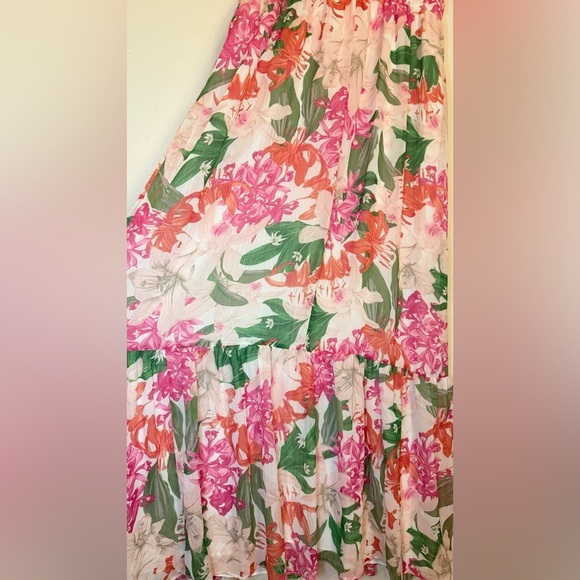 CeCe- Floral Long Maxi Dress Halter Neck - Size 6
Retail Price $175 - Picture 9 of 17
